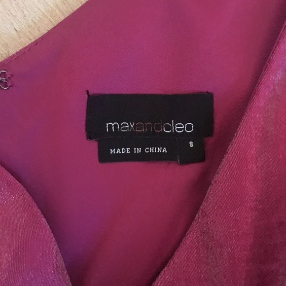 Max & Cleo pink Reception dress - Picture 5 of 8